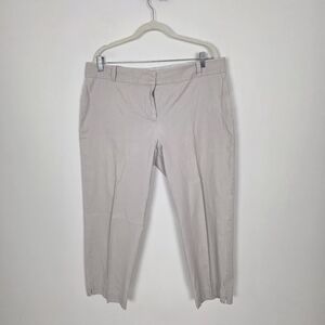 Talbots Women's Light Khaki Cropped Pants